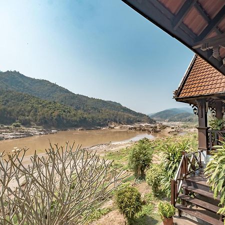 The Sanctuary Pakbeng Lodge Kültér fotó
