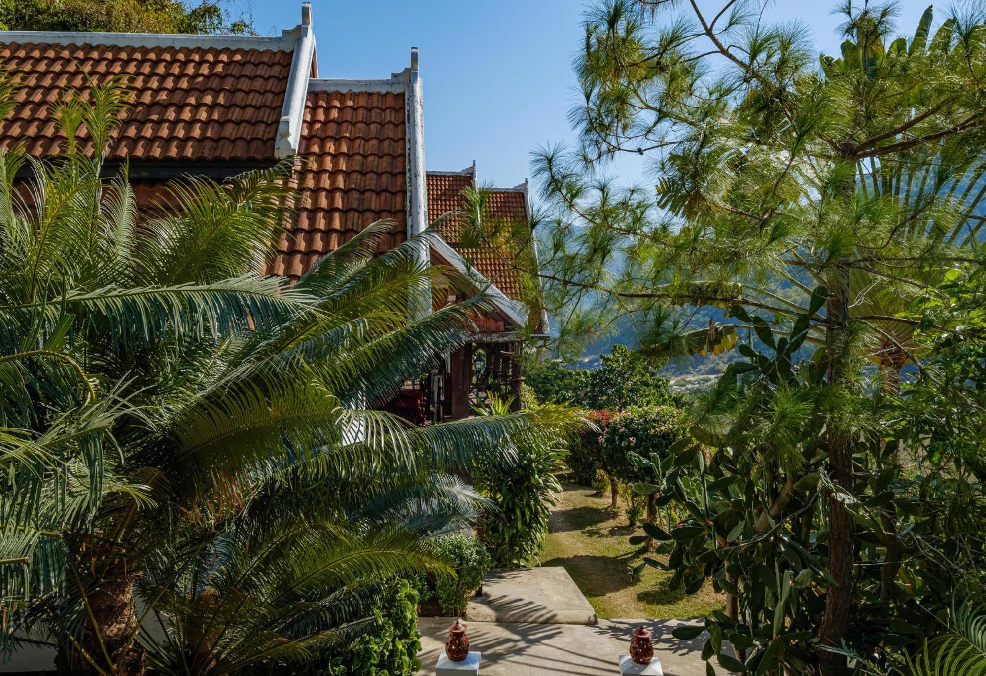 The Sanctuary Pakbeng Lodge Kültér fotó