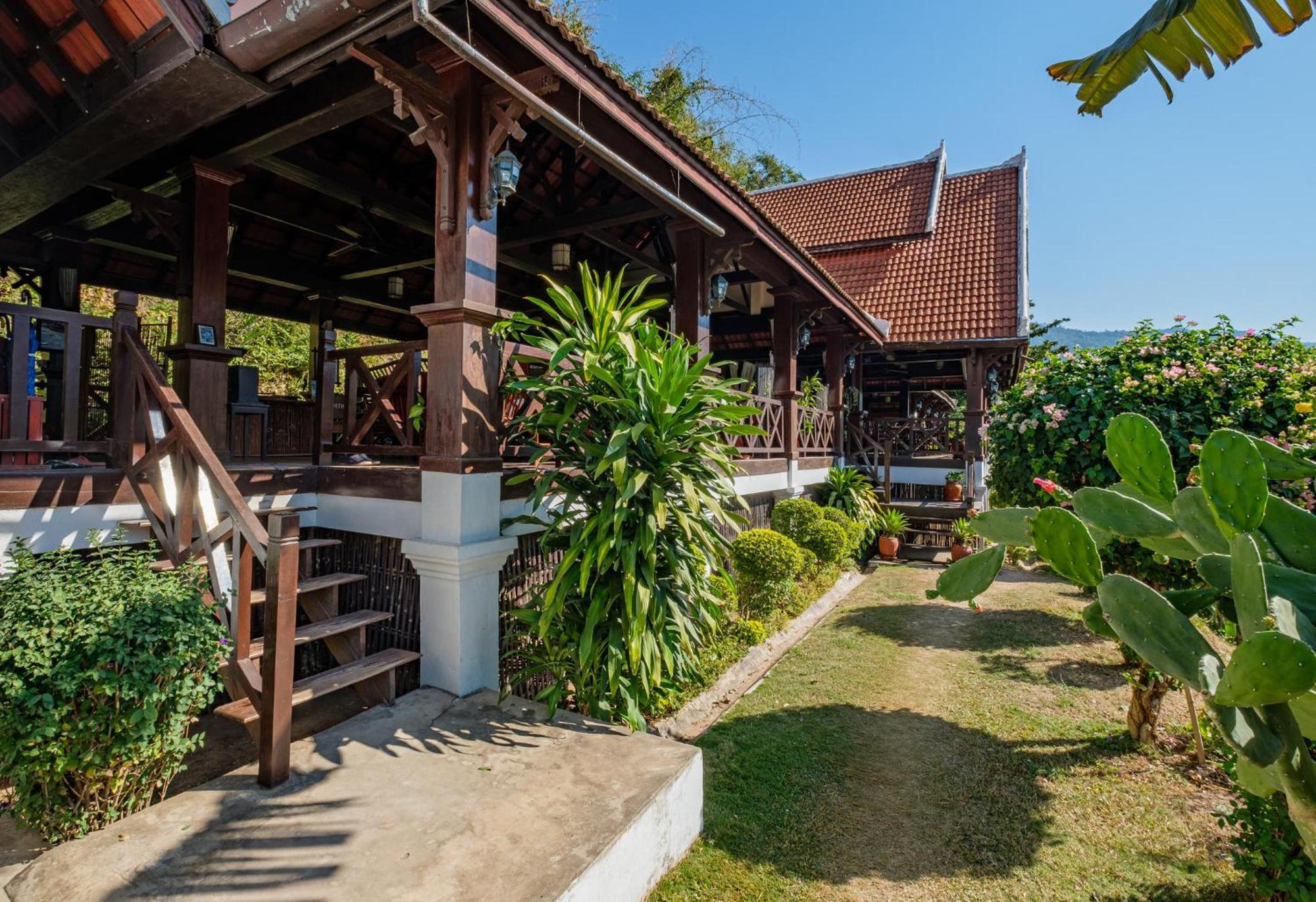 The Sanctuary Pakbeng Lodge Kültér fotó