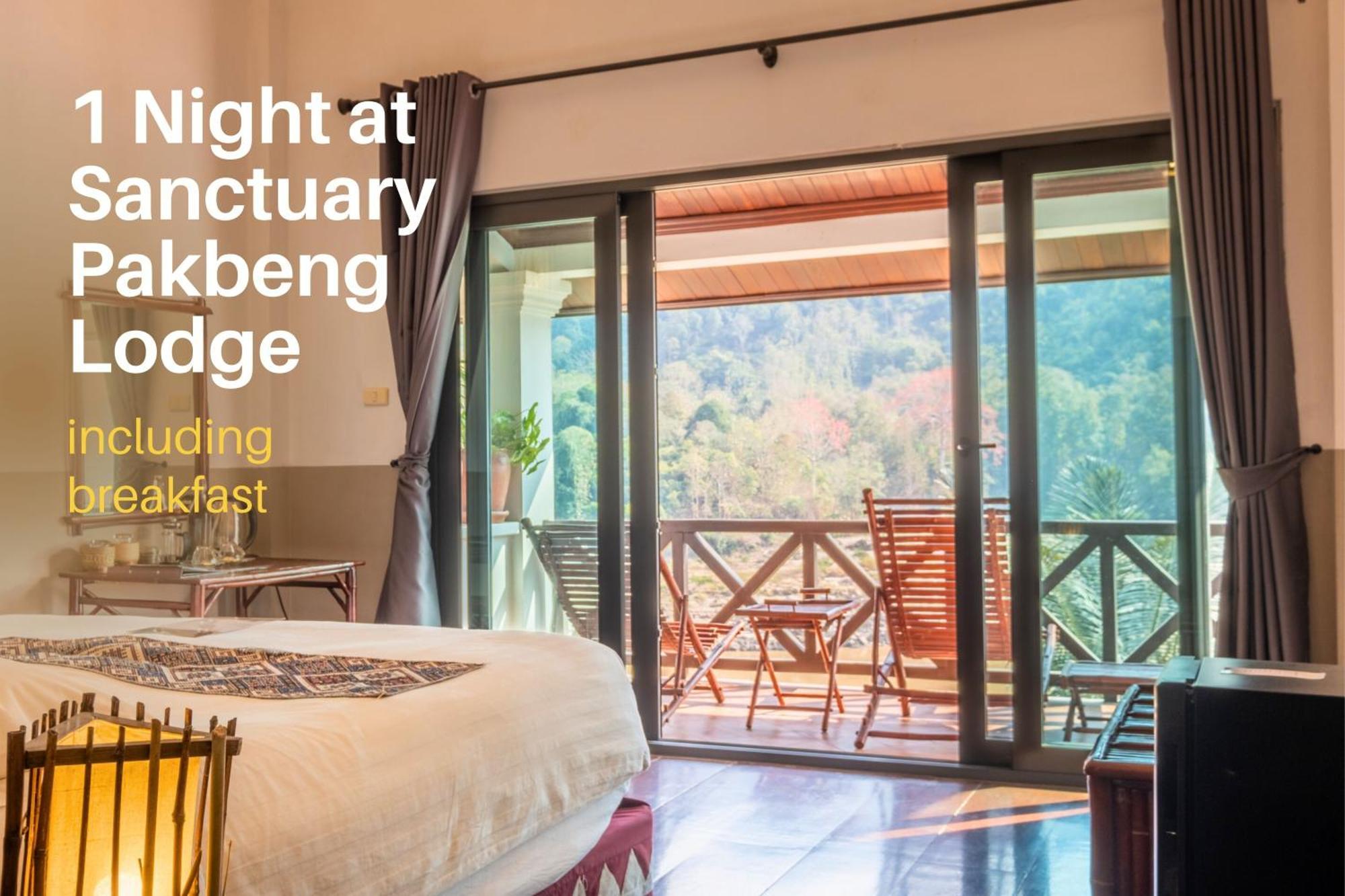 The Sanctuary Pakbeng Lodge Kültér fotó