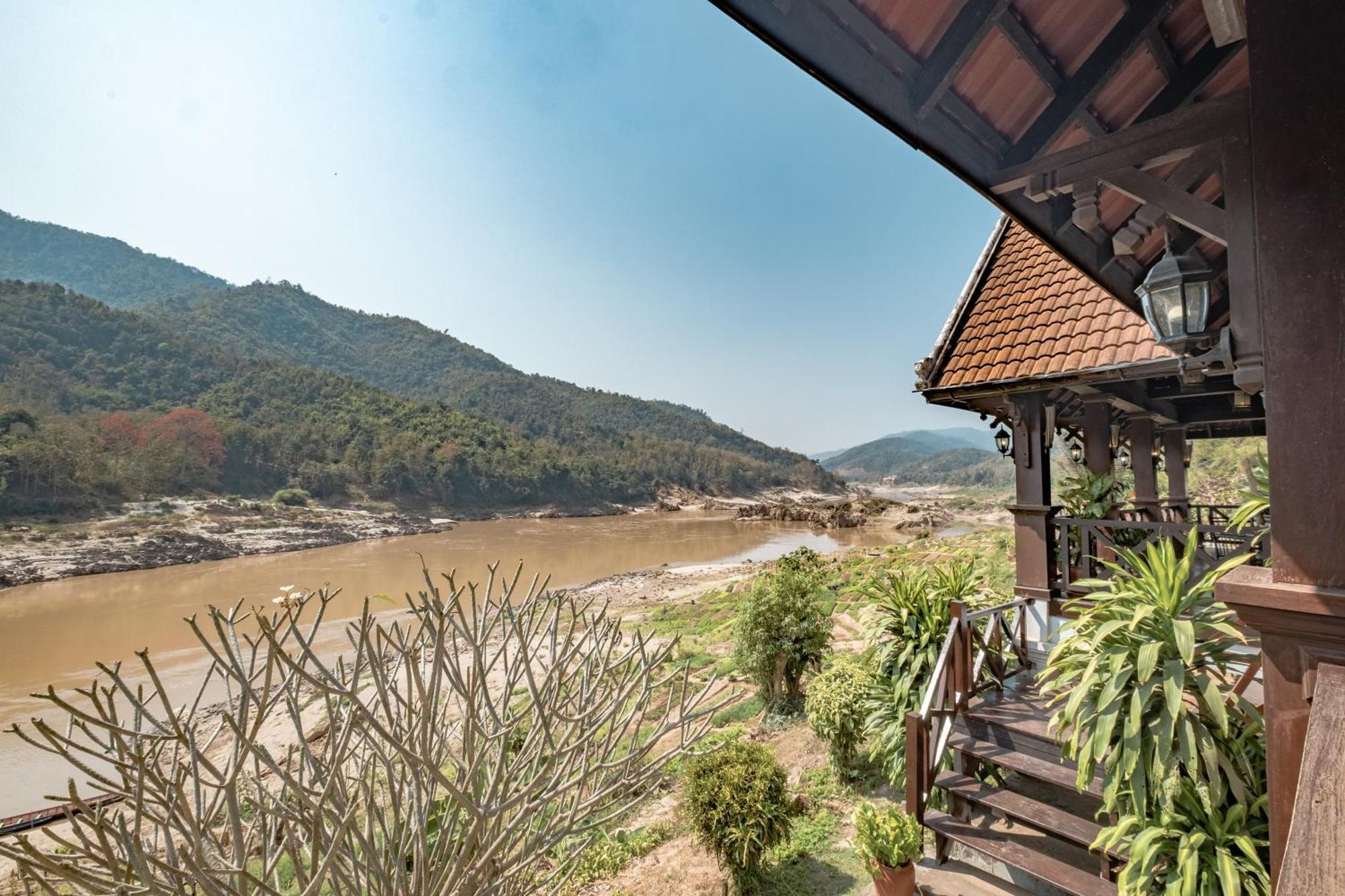 The Sanctuary Pakbeng Lodge Kültér fotó