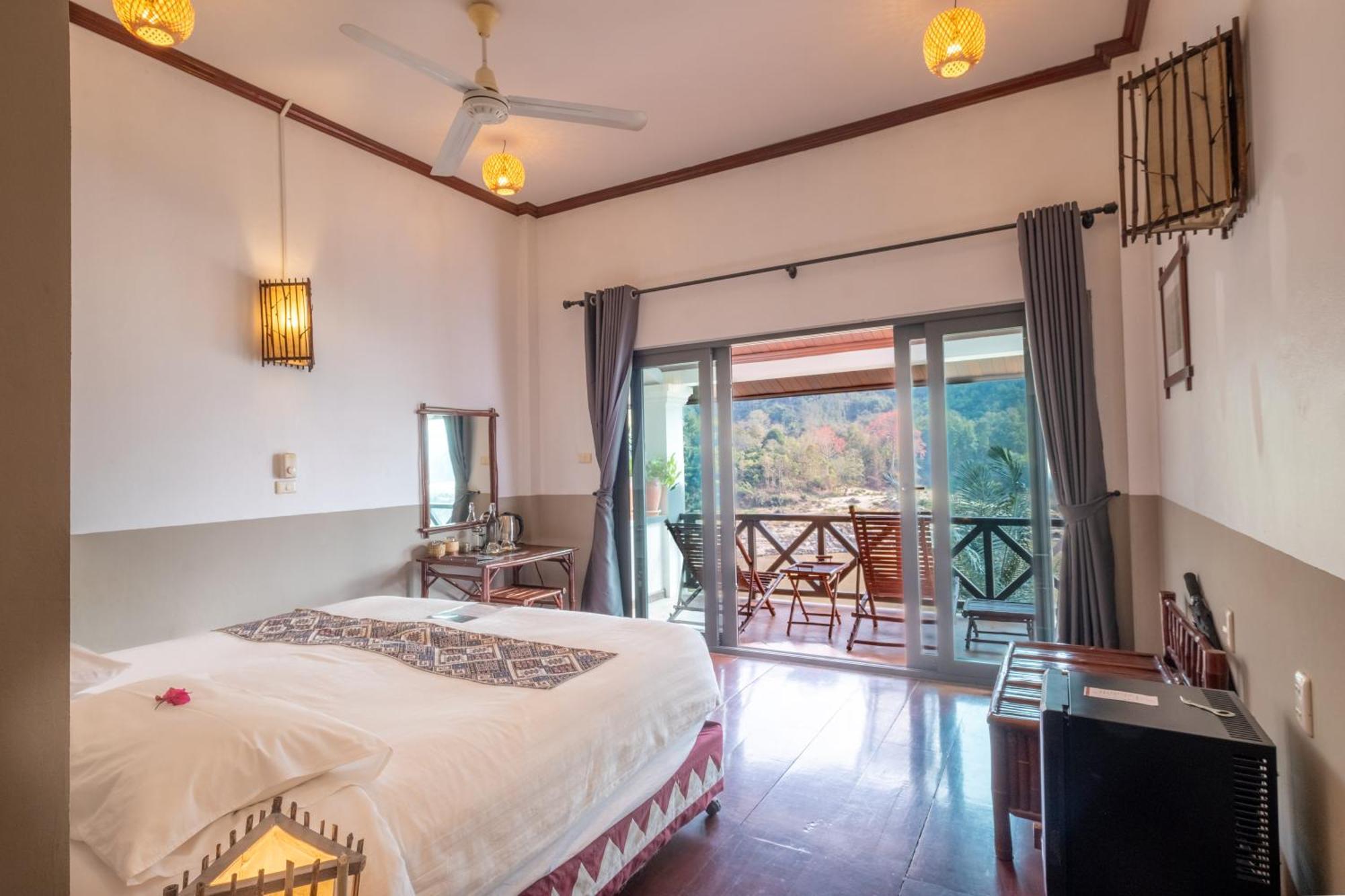 The Sanctuary Pakbeng Lodge Kültér fotó