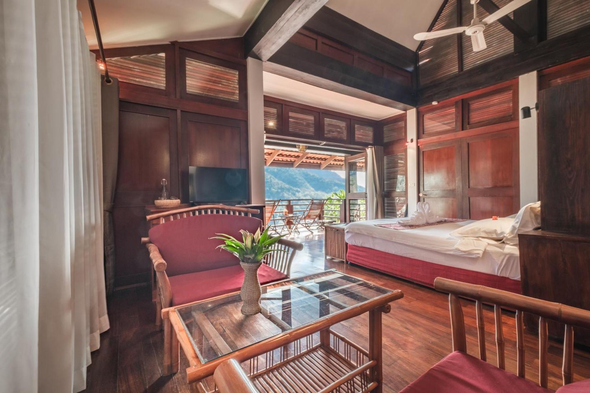 The Sanctuary Pakbeng Lodge Kültér fotó