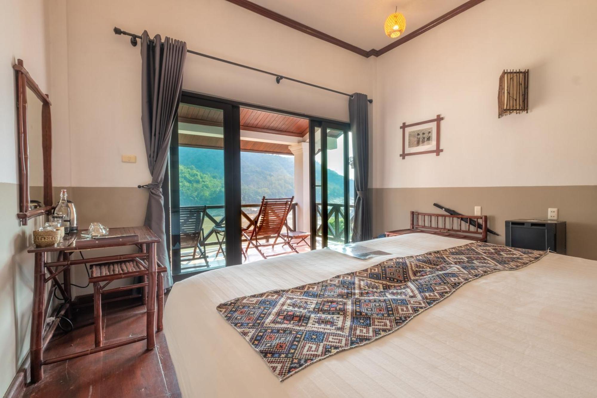 The Sanctuary Pakbeng Lodge Kültér fotó