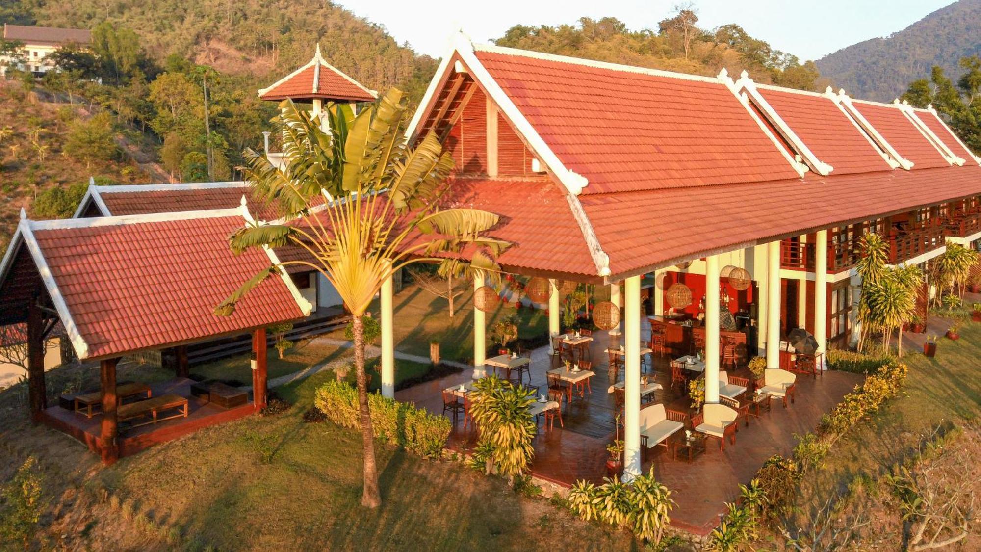 The Sanctuary Pakbeng Lodge Kültér fotó