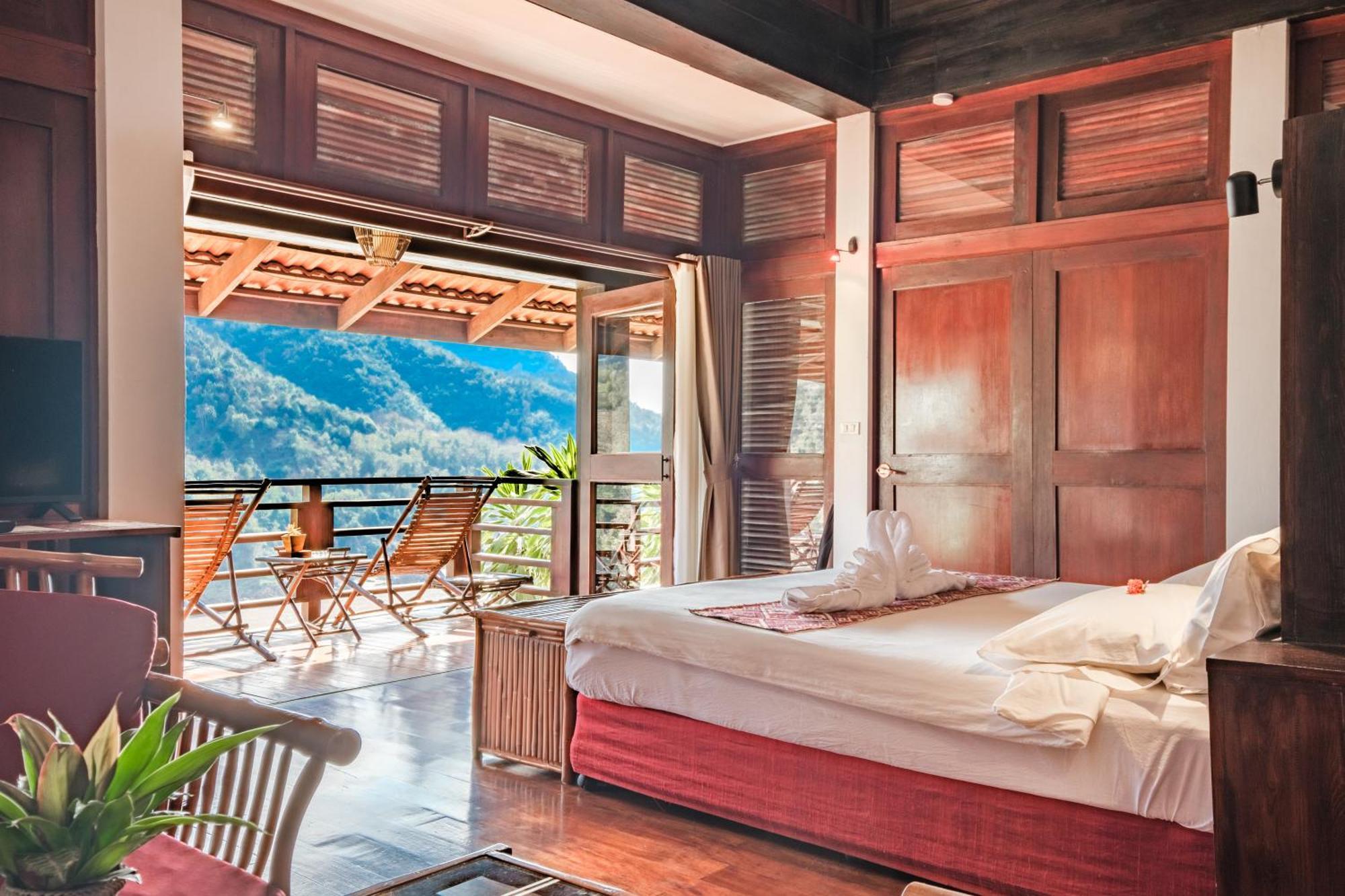 The Sanctuary Pakbeng Lodge Kültér fotó