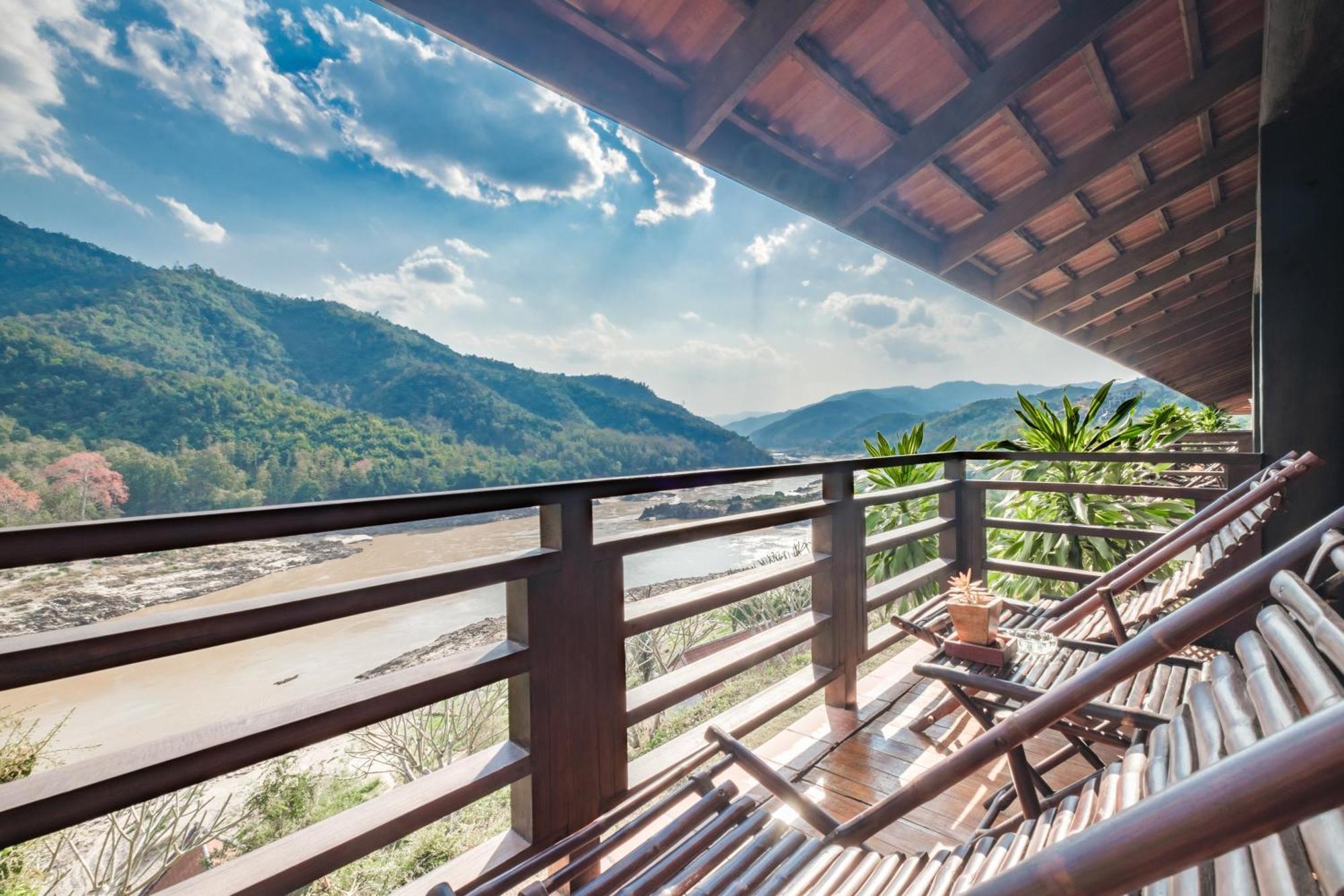 The Sanctuary Pakbeng Lodge Kültér fotó