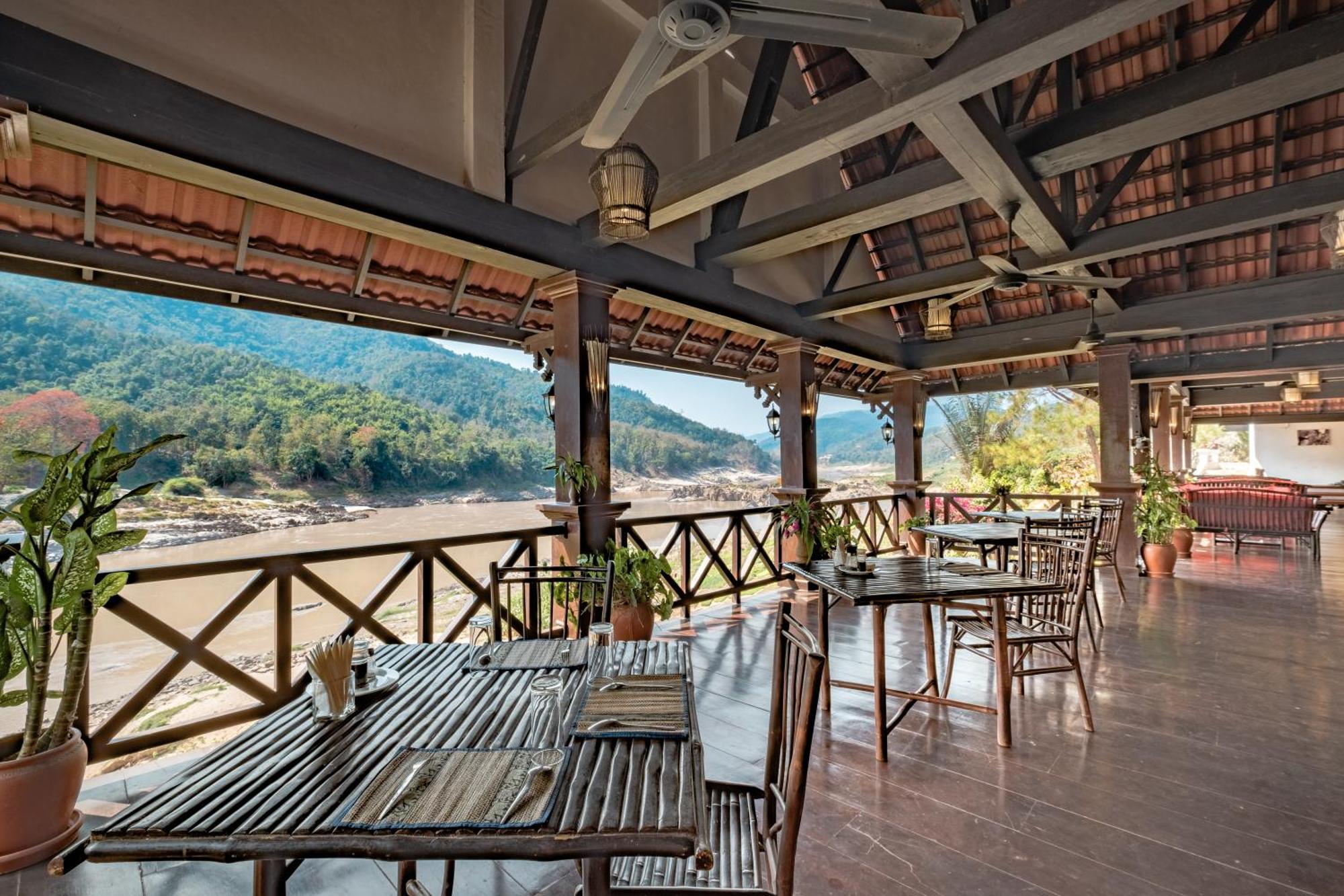 The Sanctuary Pakbeng Lodge Kültér fotó