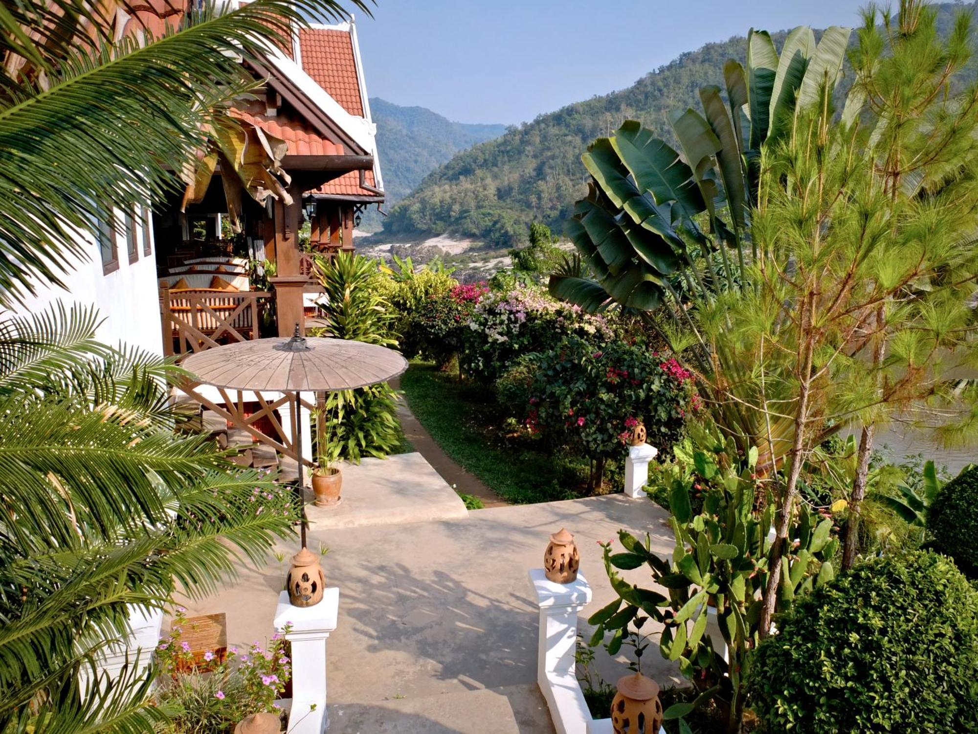 The Sanctuary Pakbeng Lodge Kültér fotó