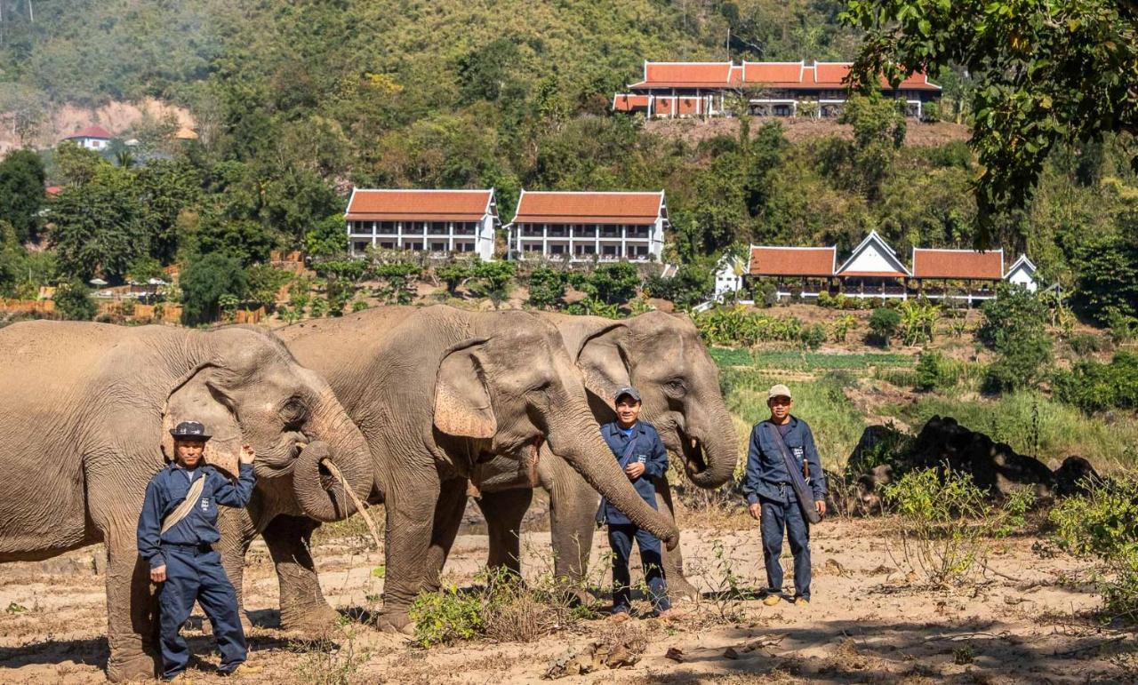 The Sanctuary Pakbeng Lodge Kültér fotó
