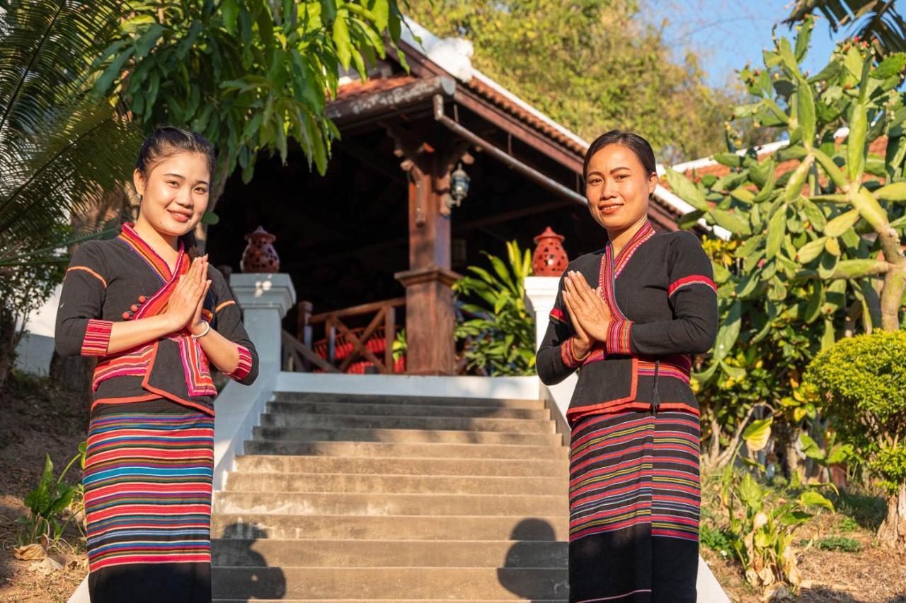 The Sanctuary Pakbeng Lodge Kültér fotó