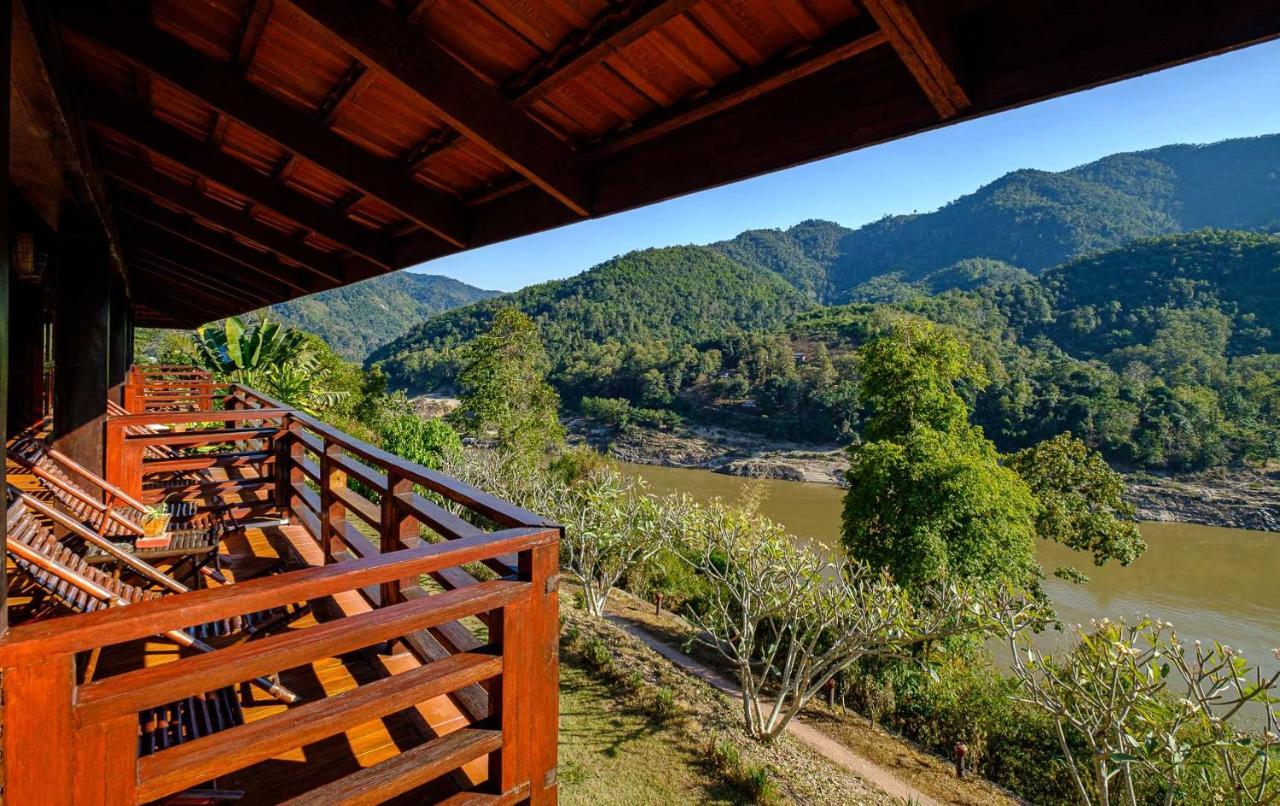 The Sanctuary Pakbeng Lodge Kültér fotó